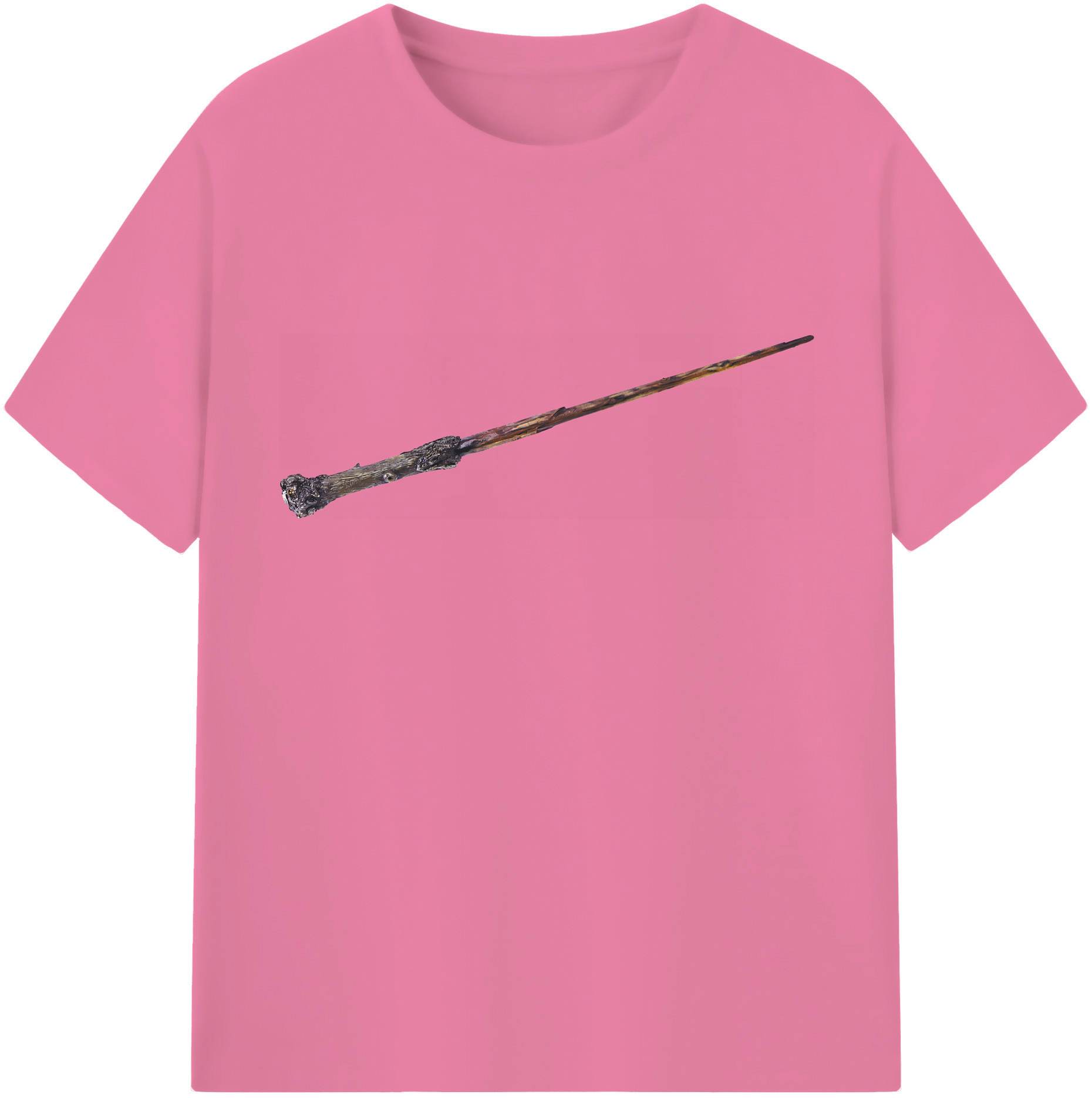 （画像用） Harry Potter ハリー・ポッターシリーズ 綿100％半袖Tシャツ（フロントプリント）